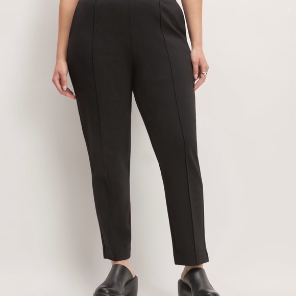 EVERLANE The Dream Pants Black Large - Picture 2 of 14